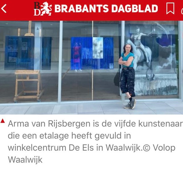 Leuk artikel in Brabants en Algemeen Dagblad